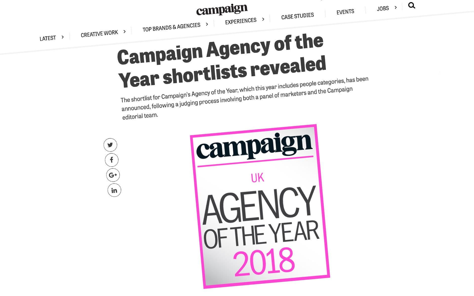 Shortlisted