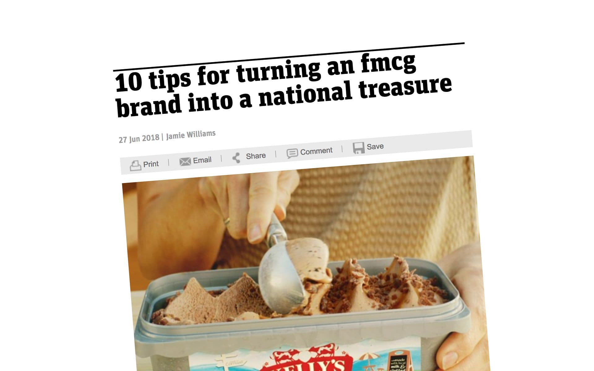 JAMIE’S TOP TIPS