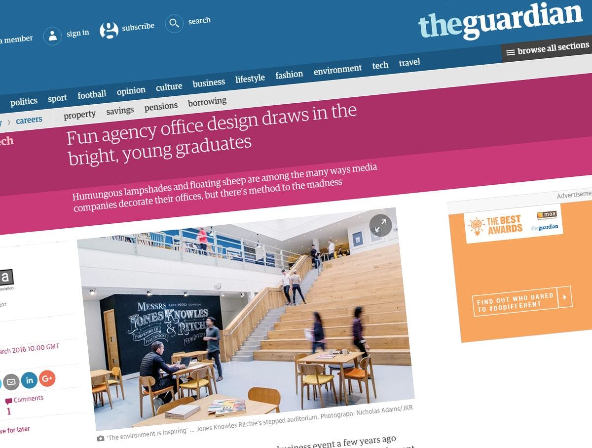 IN THE GUARDIAN
