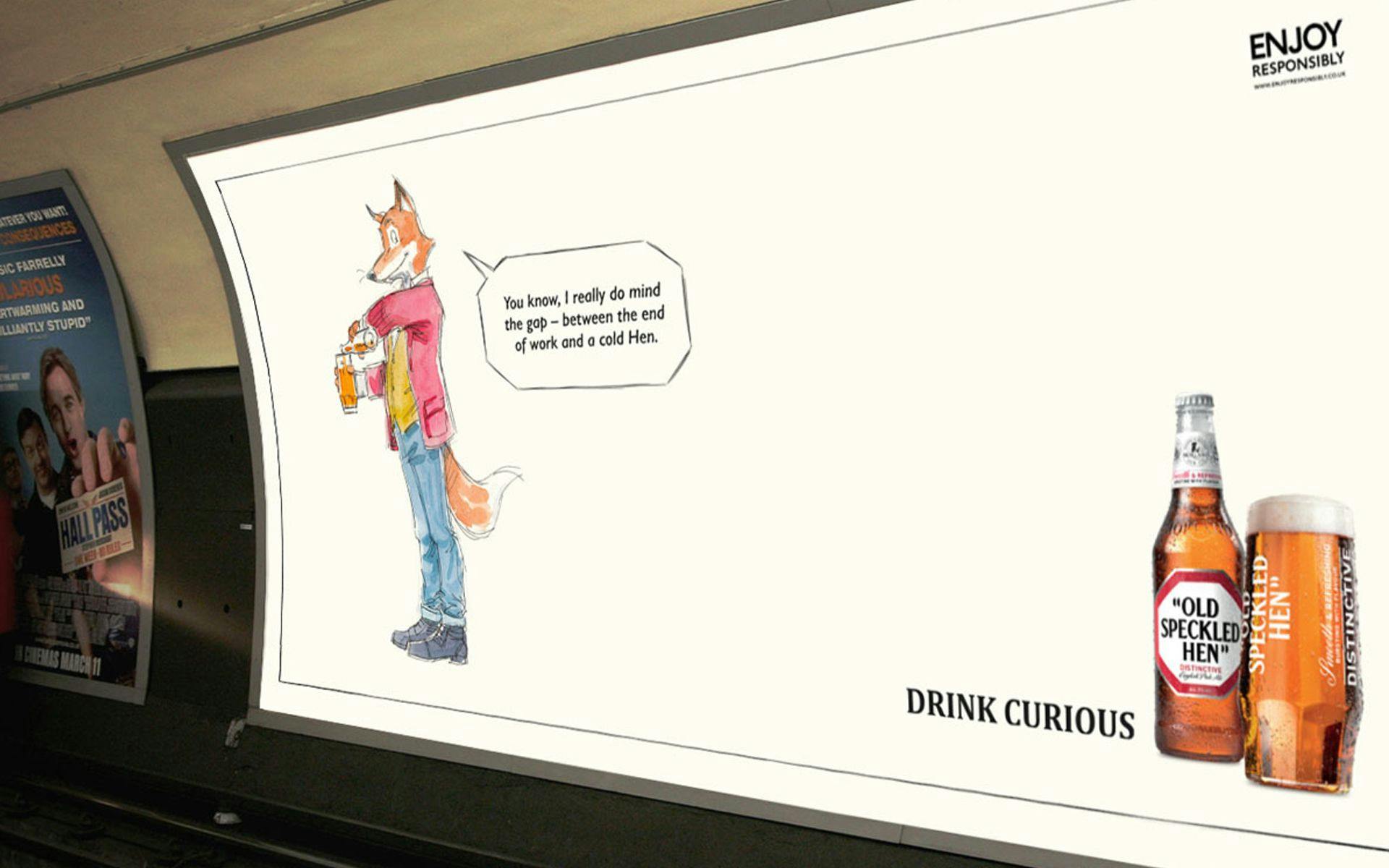 DRINK CURIOUS