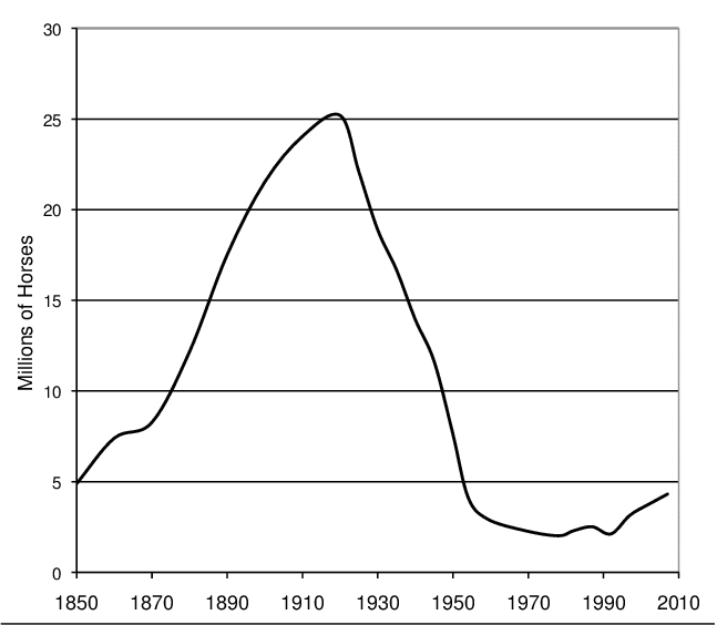 horse population